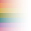 Rainbow Stripe Fade